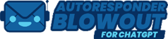 Autoresponder Blowout logo