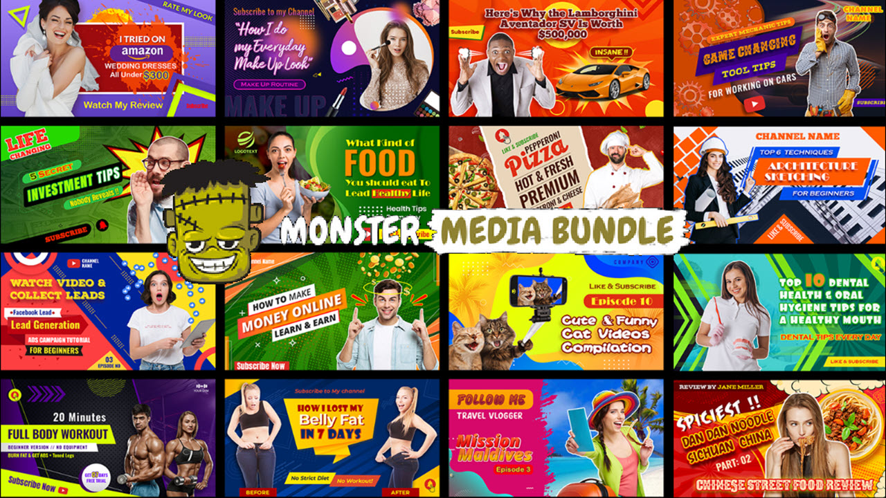 MonsterMedia Bundle
