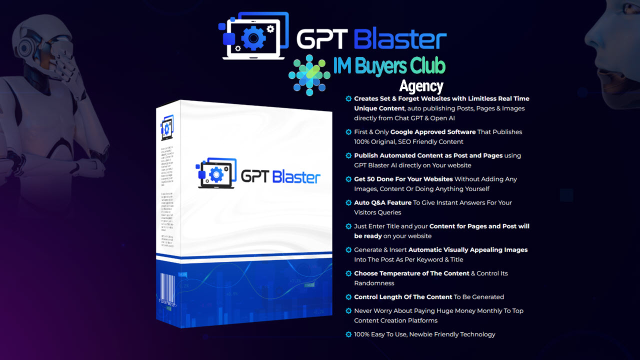 GPT Blaster