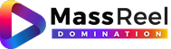 MassReel Domination logo
