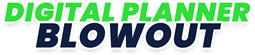 Digital Planner Blowout logo