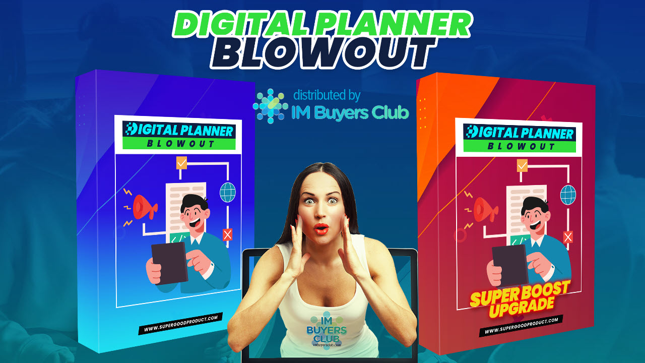 Digital Planner Blowout for IMBuyersClub