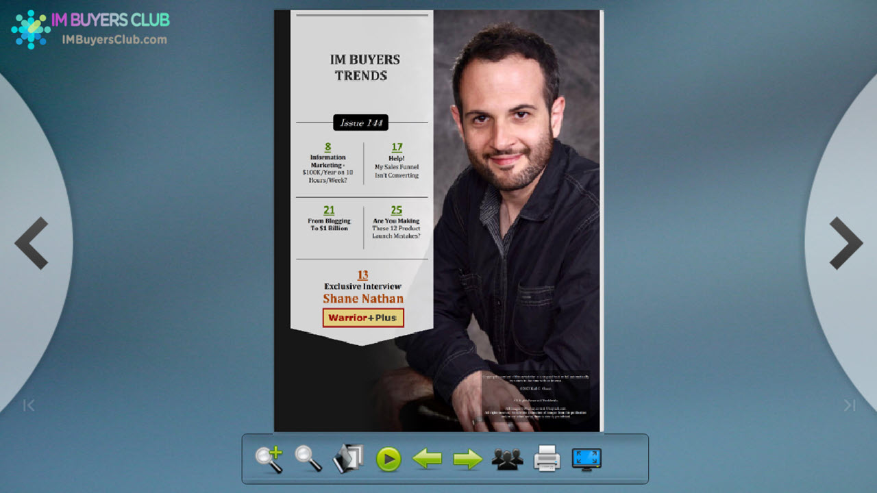 IMBuyersTrends Issue 144