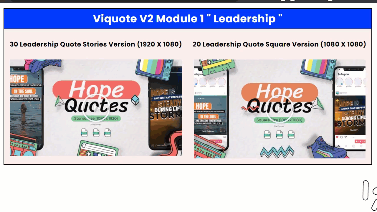 ViQuote V2