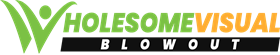 Wholesome Visuals logo