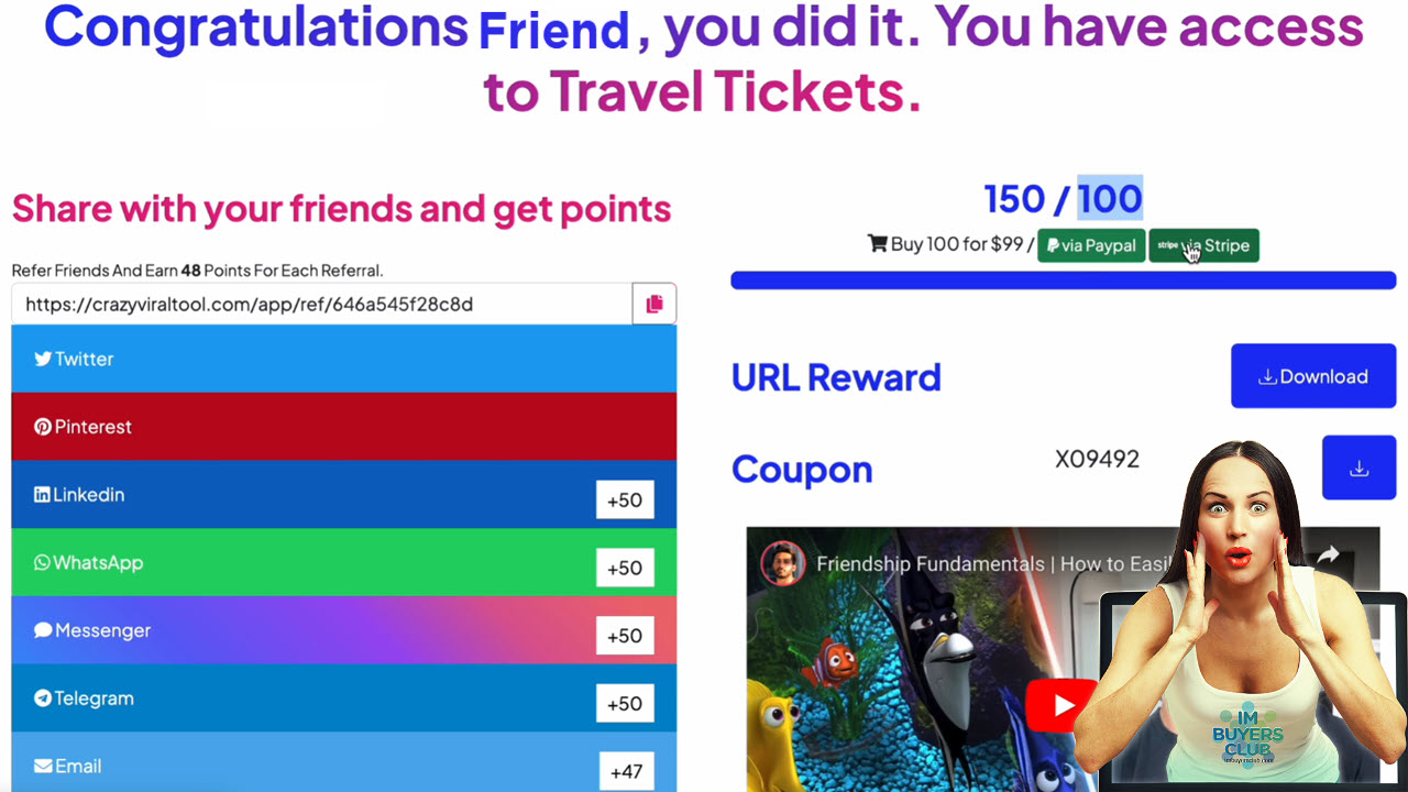 Crazy Viral Tool
