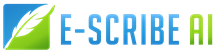 eScribe AI logo