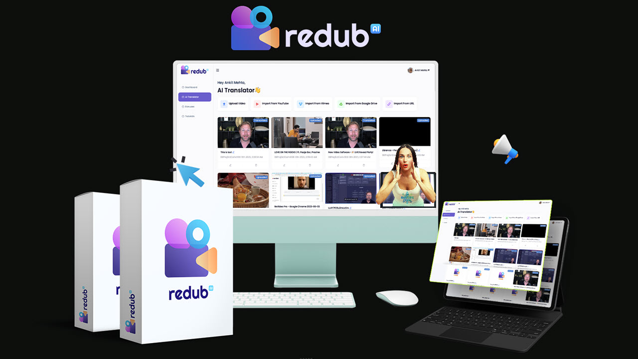 reDub AI thumb