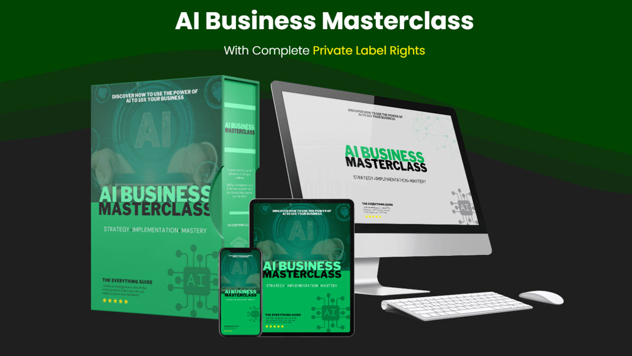 AI Business Masterclass