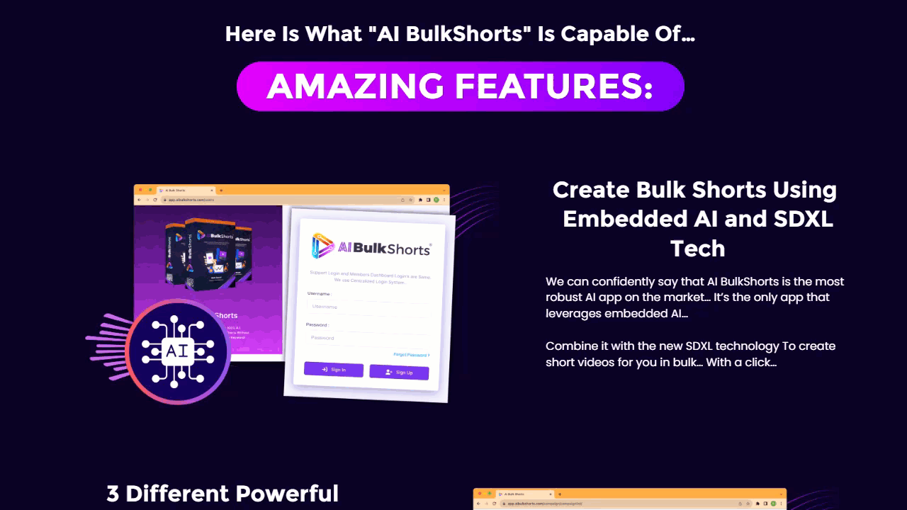 AI BulkShorts 