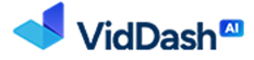 VidDash AI logo