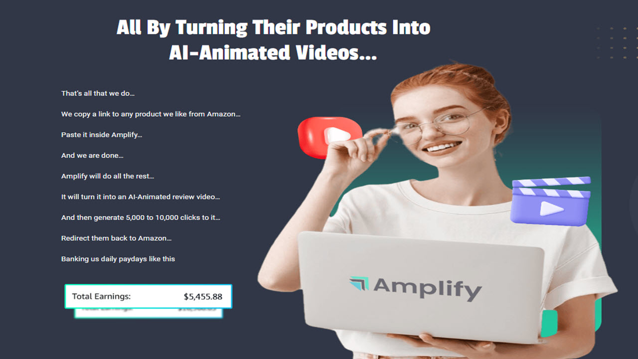 Amplify thumb