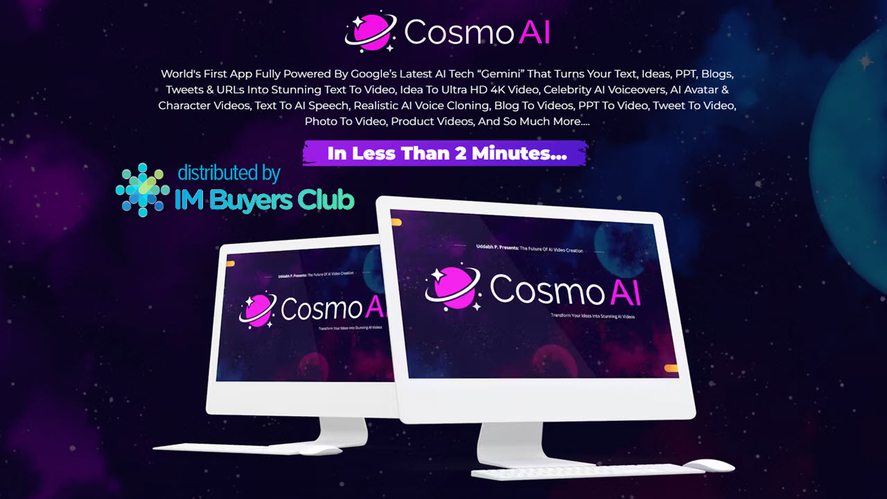 Cosmo AI featured
