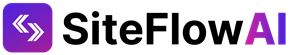 SiteFlowAI logo
