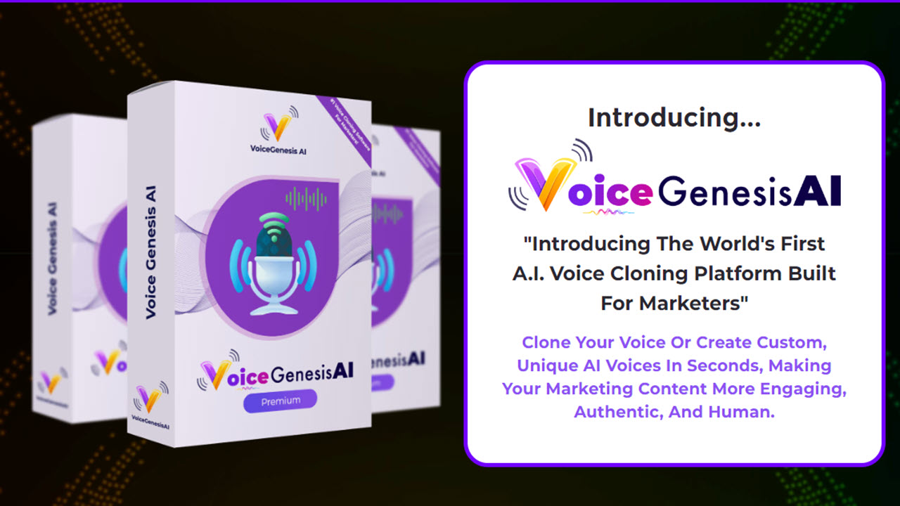 VoiceGenesis AI thumb