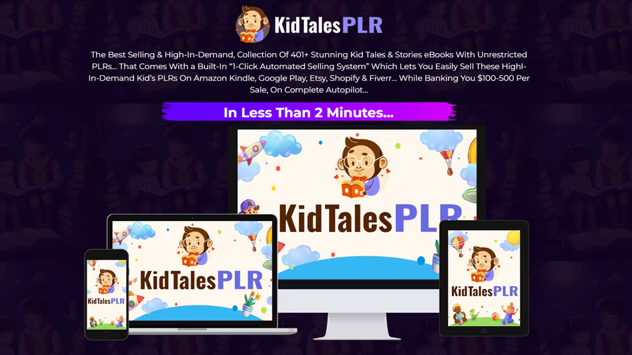 KidTales PLR thumb