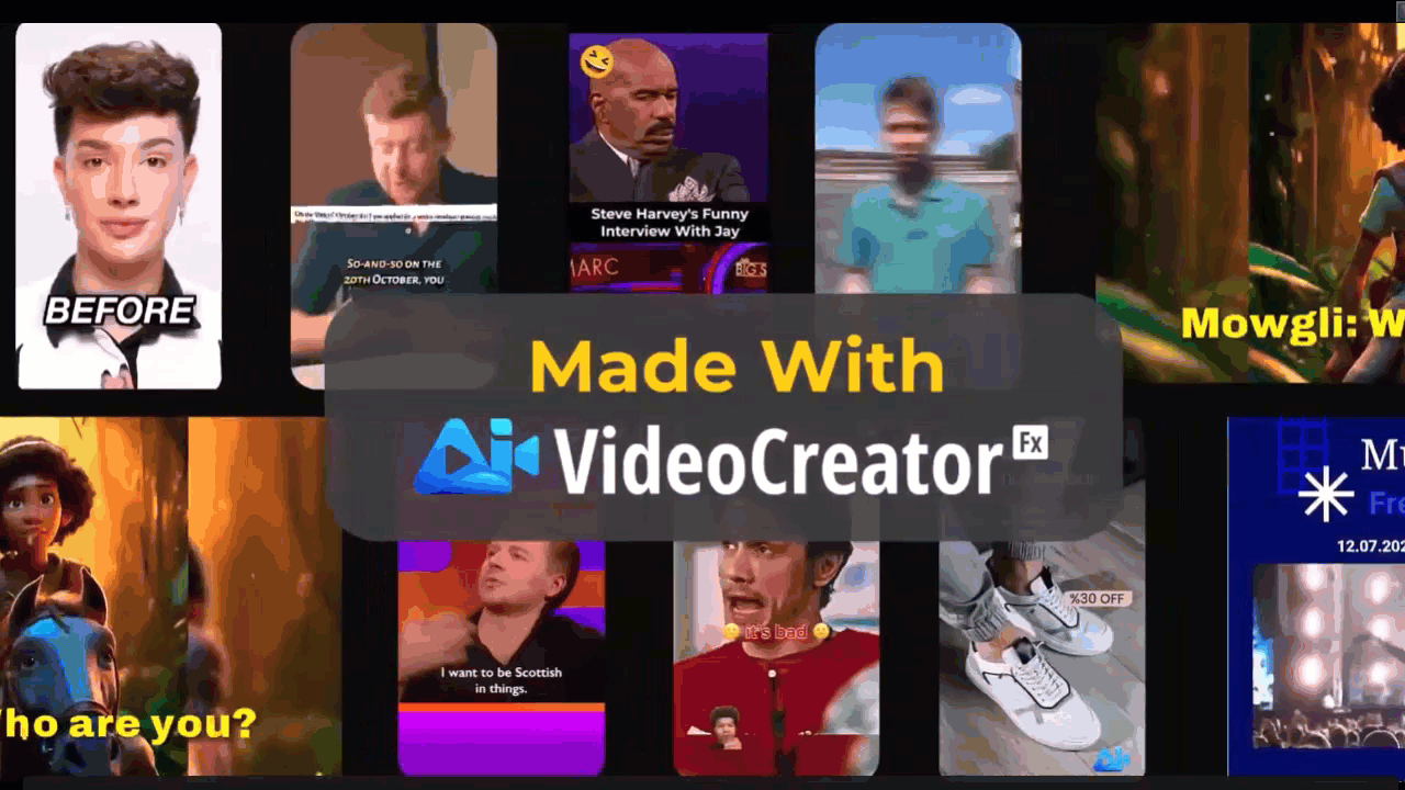 Ai Video Creator Fx gif