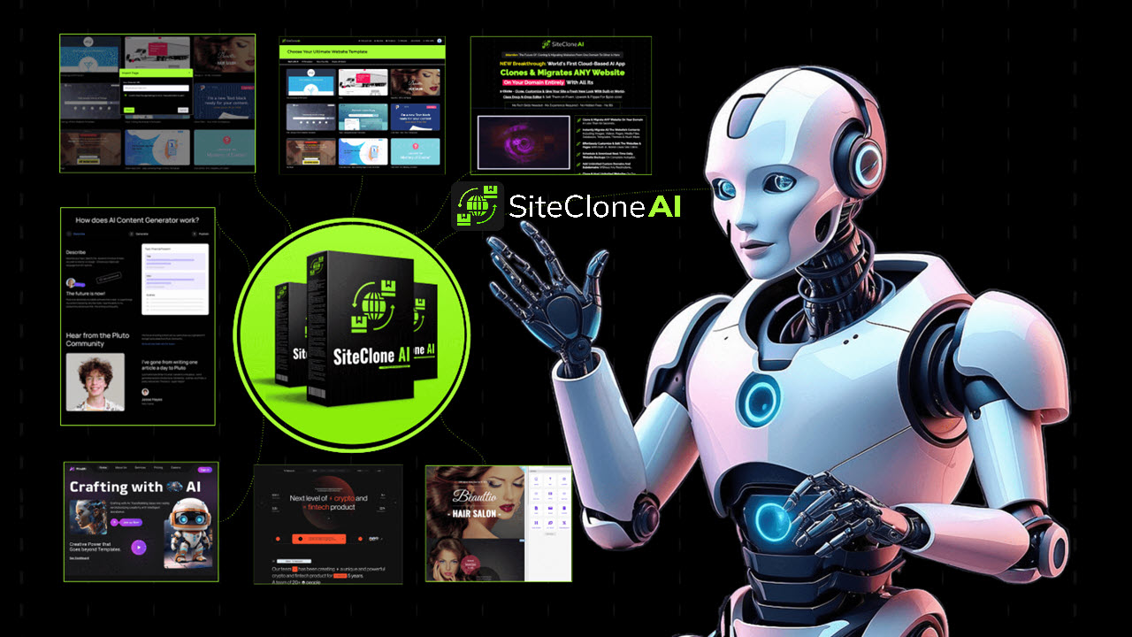 SiteClone AI thumb