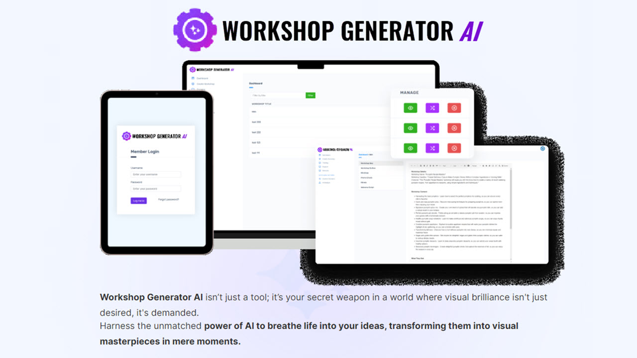Workshop Generator AI thumb