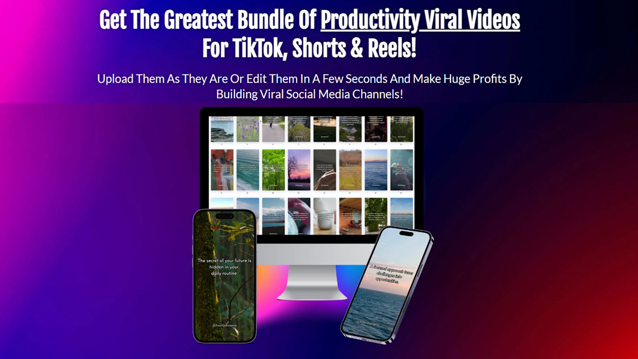 Productivity Viral Videos