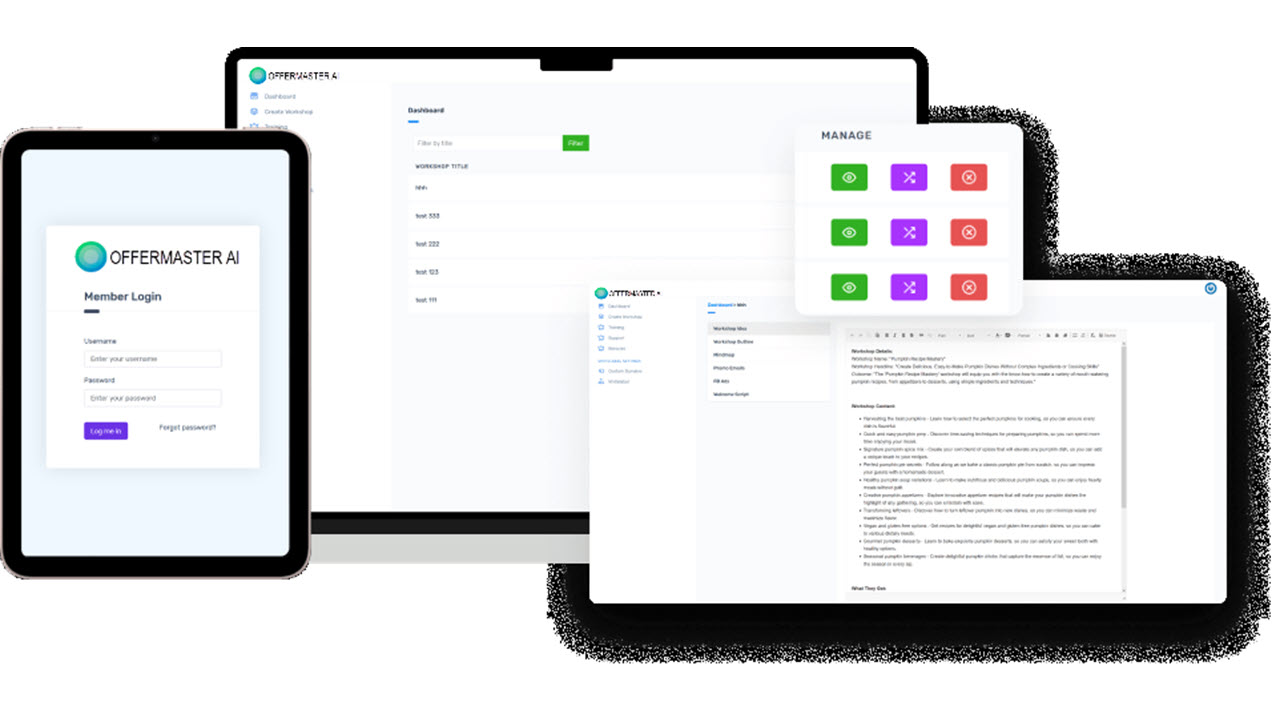 OfferMaster AI