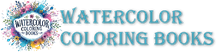Watercolor Coloring Books logo