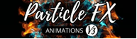 Particle FX animations logo
