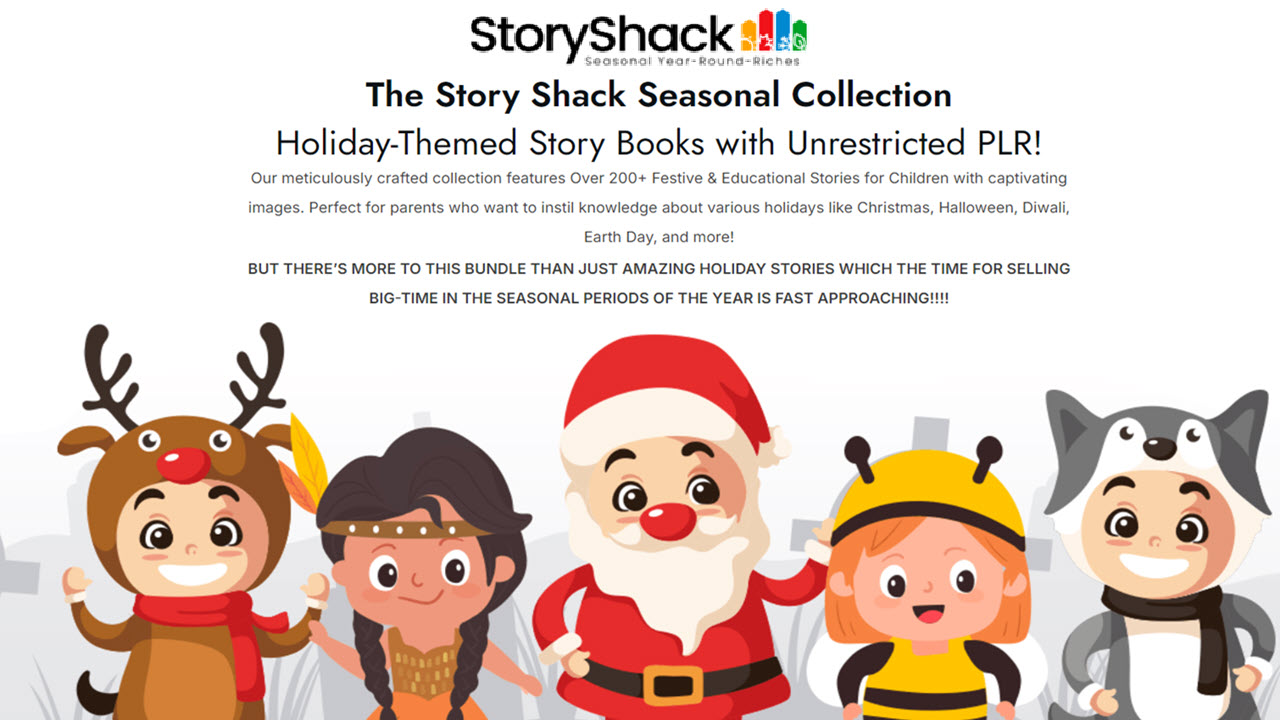 StoryShack Seasonal