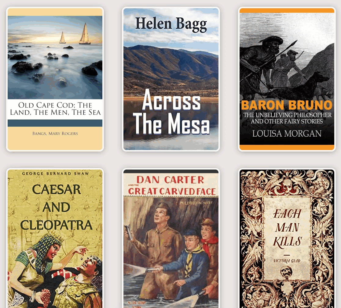 Timeless eBooks