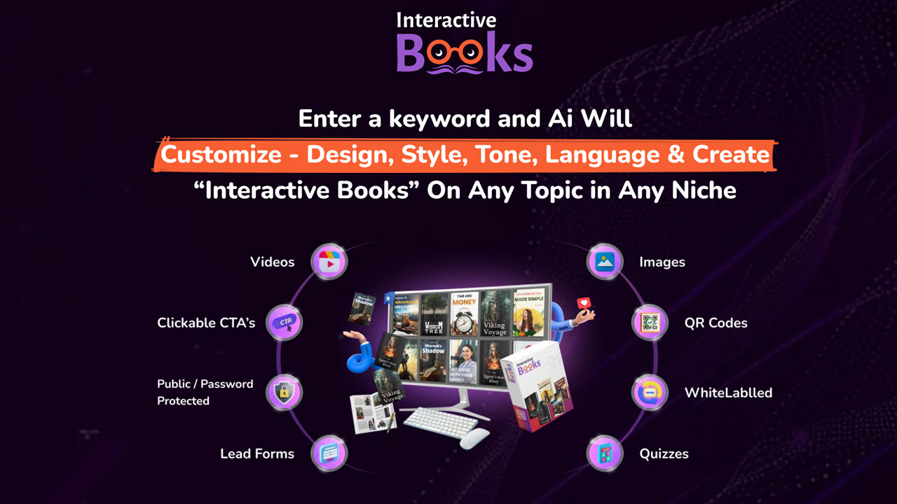 Ai Interactive Books