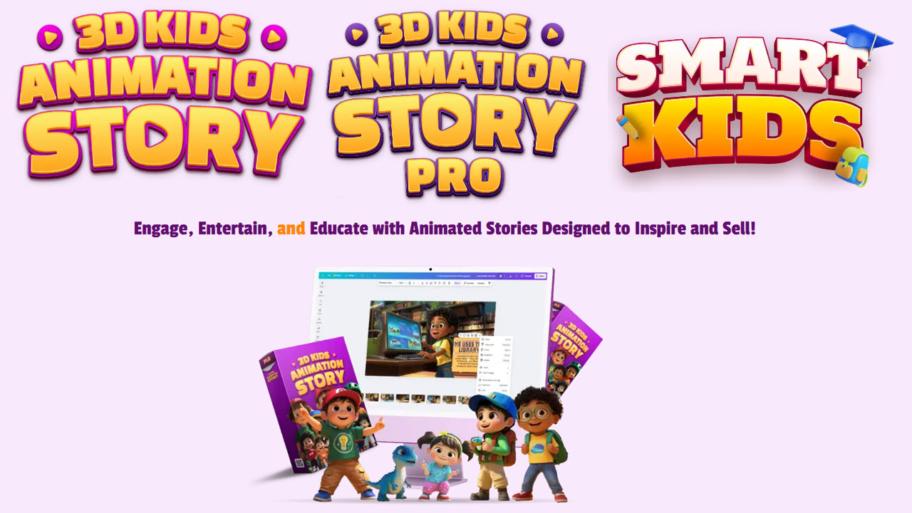 3D Kids Animation Story