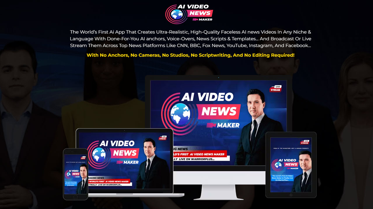 AI Video News Maker
