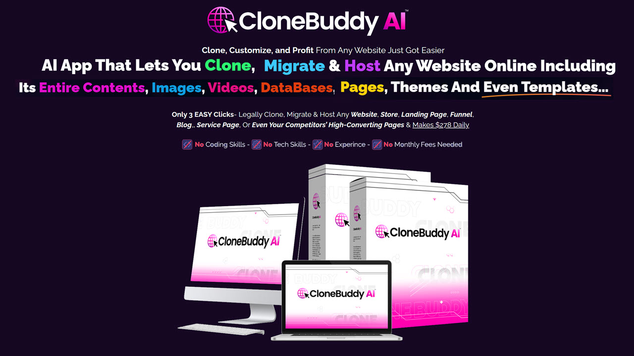 CloneBuddy AI thumb