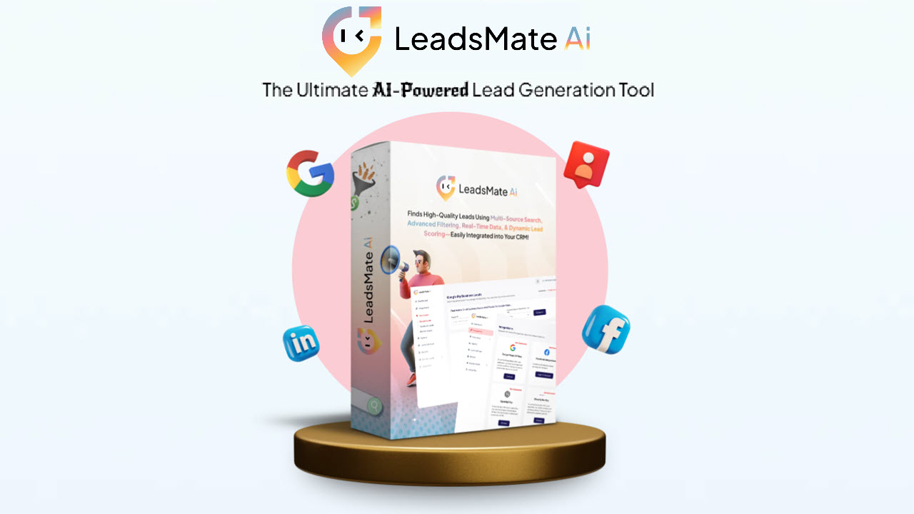 LeadsMate AI thumb