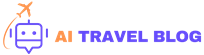 AI Travel B;og logo