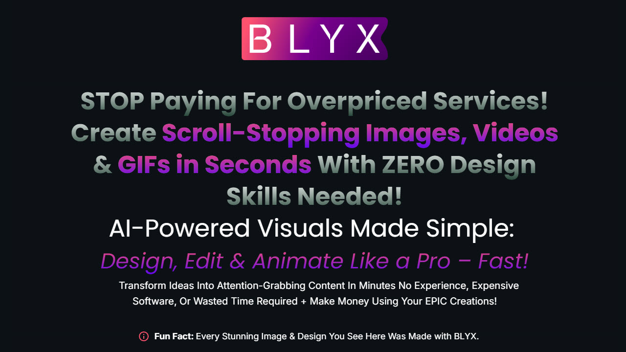 BLYX Studio thumb
