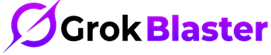 GrokBlaster logo