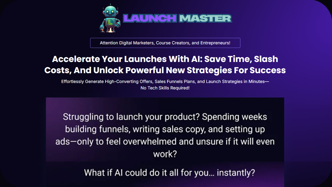 LaunchMaster AI thumb