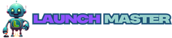 LaunchMaster AI logo