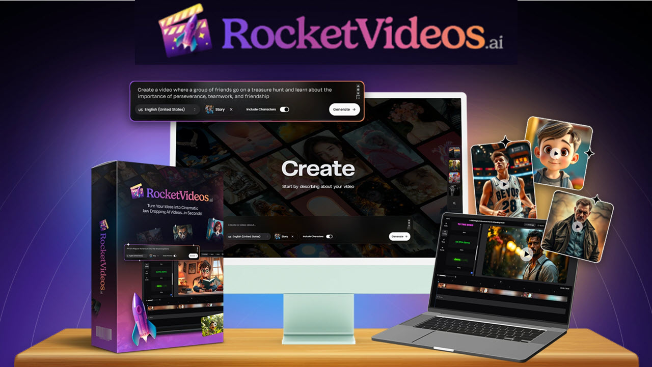 Rocketvideos AI thumb