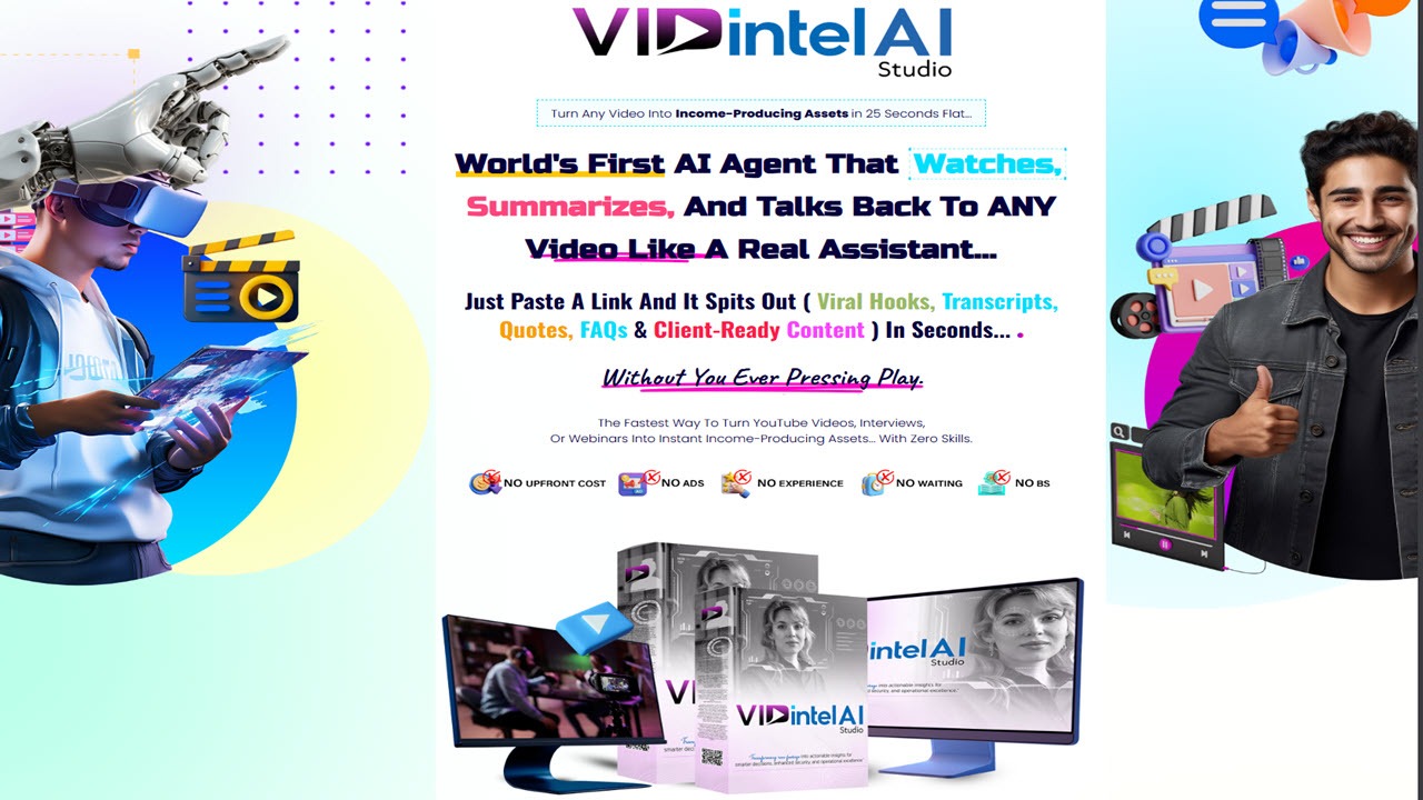 VidIntel AI Studio thumb