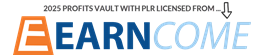 2025 Profits Vault EarnCome logo