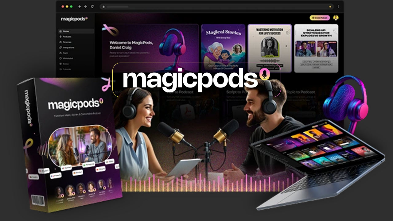 MagicPods AI thumb