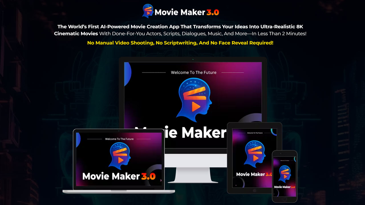 AI Movie Maker 3.0 for IMBuyersClub.com