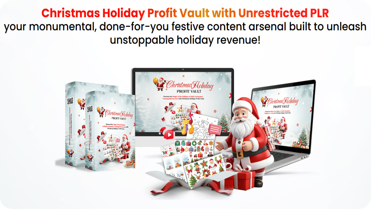 Christmas Holiday Profit Vault
