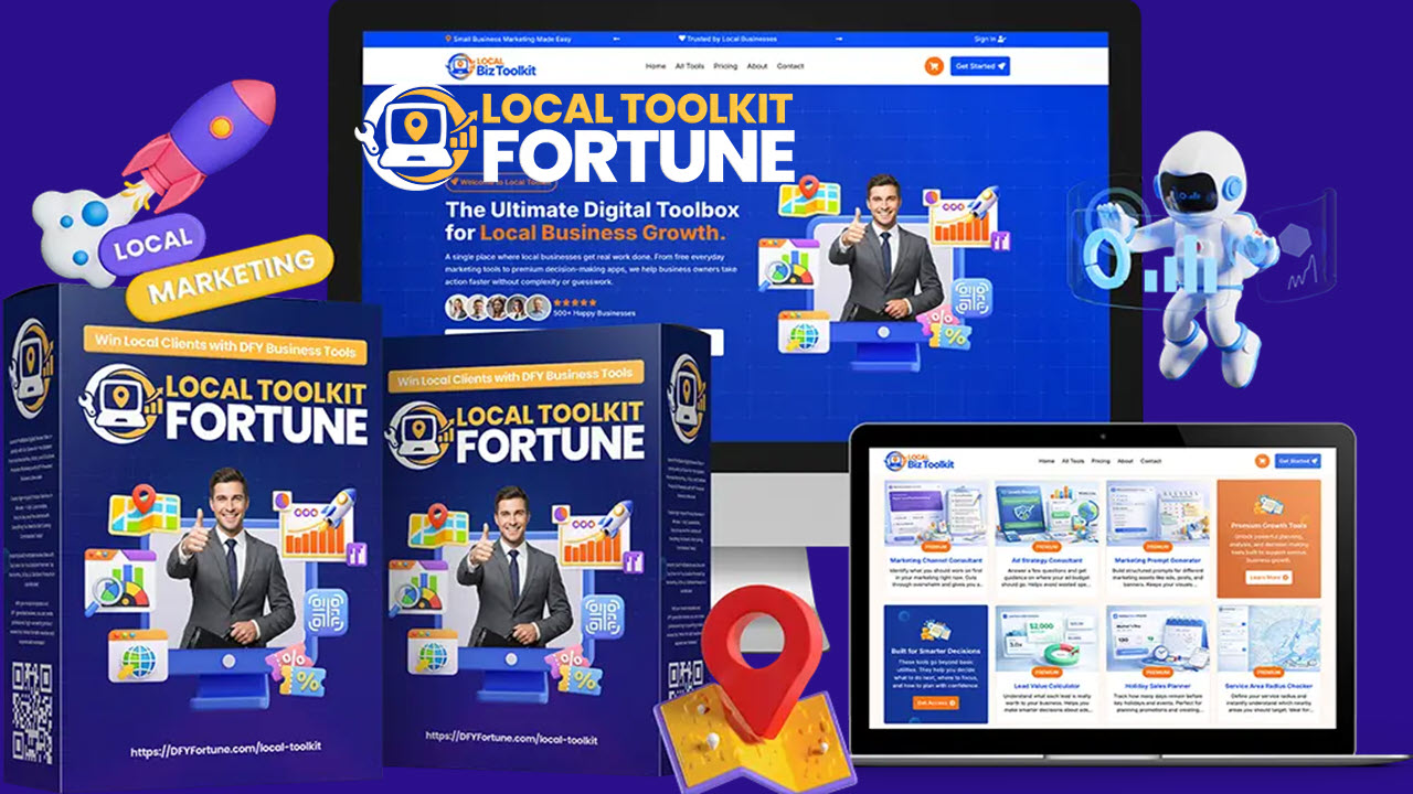 Local Toolkit Fortune thumb