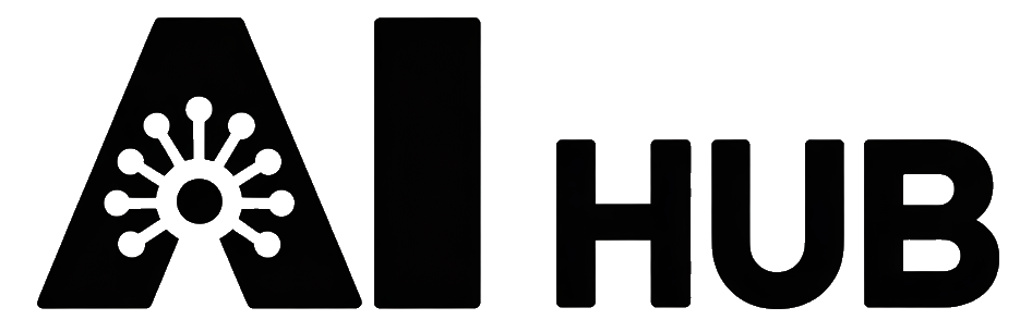 AIHub logo 935x305 dark AI HUB logo