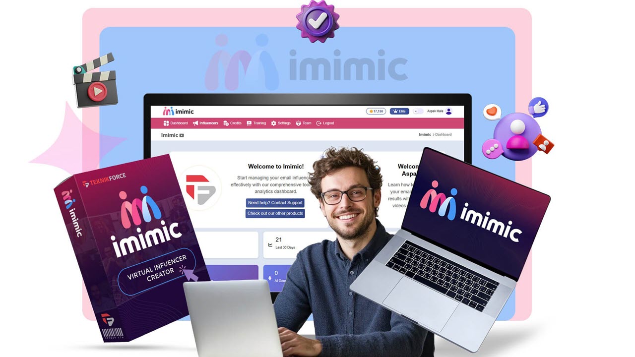 imimic thumb