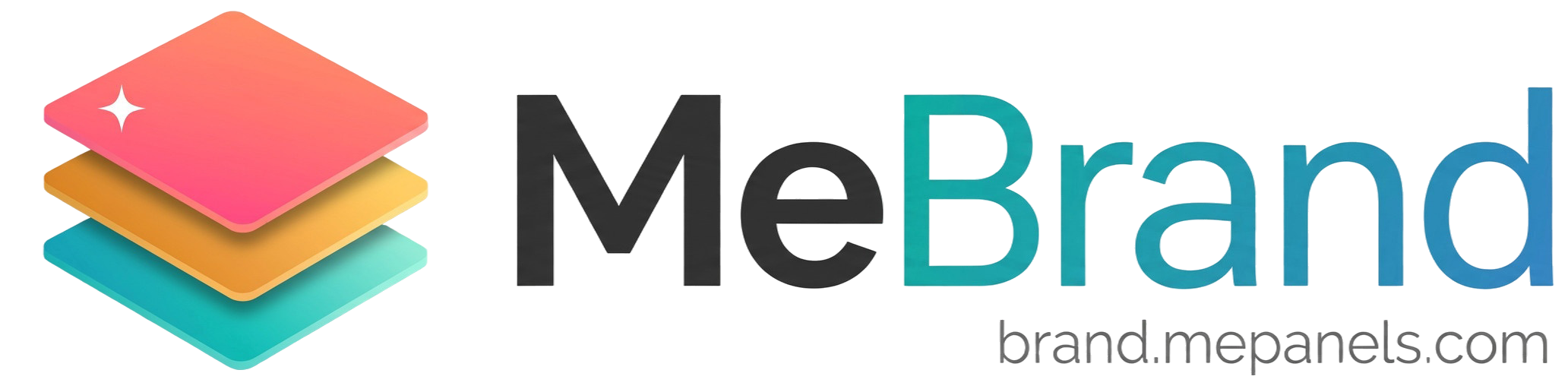 MeBrand dark MeBrand logo