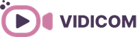app-logo-black h55 Vidicom logo